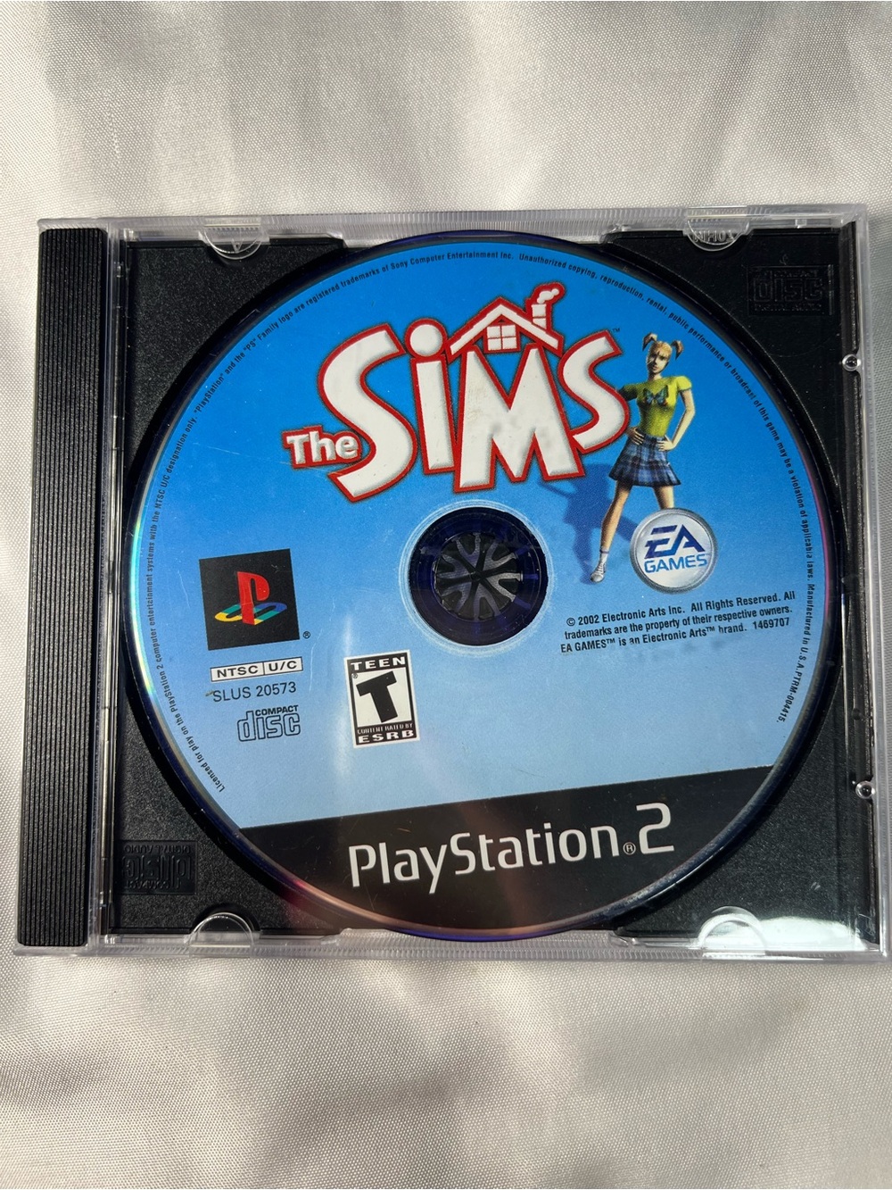 The Sims PS2 Sony PlayStation 2‎ 2004 Disc Only